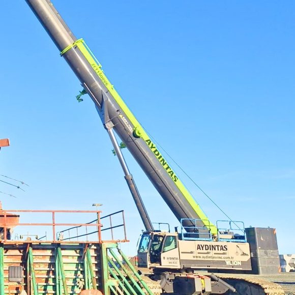 ZOOMLION ZCT 1500 (150 TON) - Görsel 2