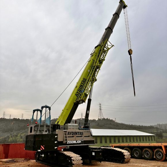 ZOOMLION ZCT 1500 (150 TON) - Görsel 3