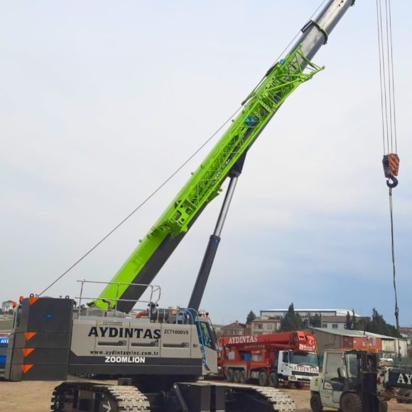 ZOOMLION ZCT 1000 (100 TON) - Görsel 3