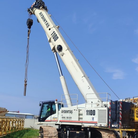 LINKBELT 1100 (110 TON) - Görsel 2