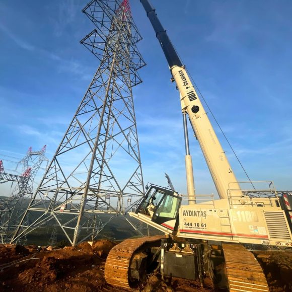 LINKBELT 1100 (110 TON) - Görsel 3