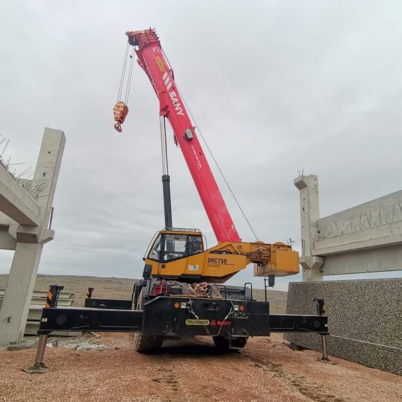 PALFINGER-SANY SRC750 (75 TON) - Görsel 3