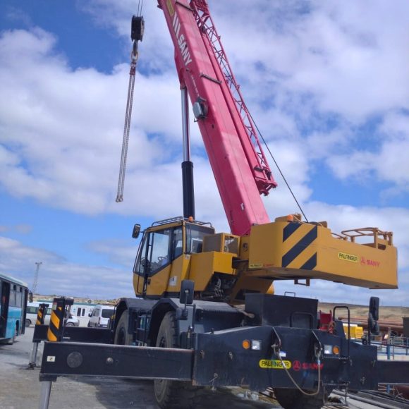 PALFINGER-SANY SRC750 (75 TON) - Görsel 2