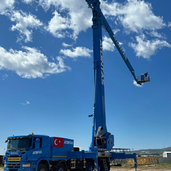 PALFINGER P900 (90 METRE) - Görsel 2