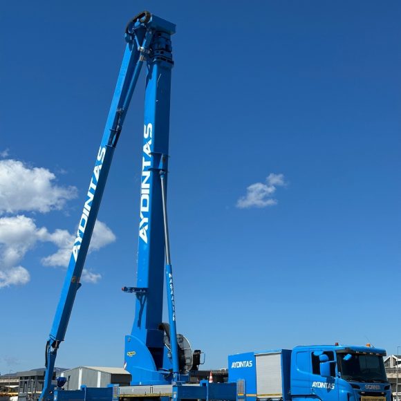 PALFINGER P900 (90 METRE) - Görsel 3