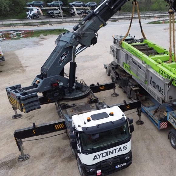 AKC 375 K7 (125 TON) - Görsel 2