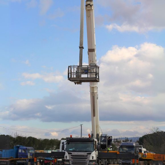 WUMAG PALFINGER WT 700 (70 METRE) - Görsel 5