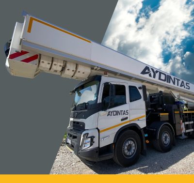 BRONTO SKYLIFT (90 METRE)