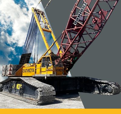 LIEBHERR LR 1400-2 (400 TON)