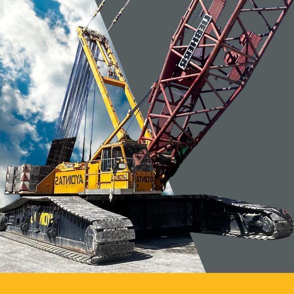 TEREX CC2800-1 (600 TON) - Görsel 3