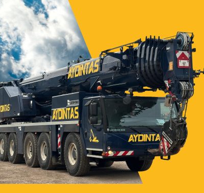 LIEBHERR LTM 1160 5.2 (160 TON)