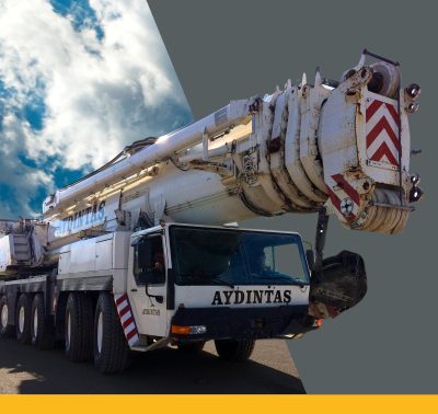 LIEBHERR LTM 1300-1 (300 TON)