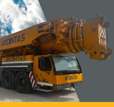 LIEBHERR LTM-1400 7.1 (400 TON)