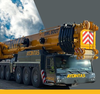 LIEBHERR LTM 1450-8.1 (500 TON)