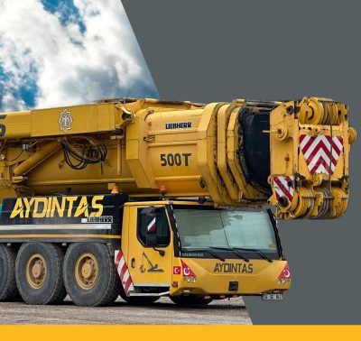 LIEBHERR LTM 1500-8.1 (500 TON)
