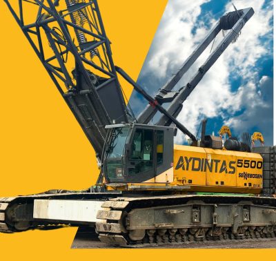 SENNEBOGEN 5500 (180 TON)