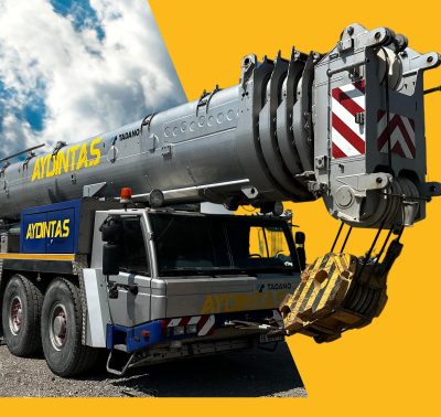 TADANO ATF 400G-6 (400 TON)