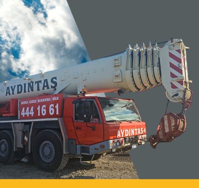TADANO FAUN ATF 160 G-5 (160 TON)
