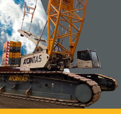 TEREX CC2800-1 (600 TON)