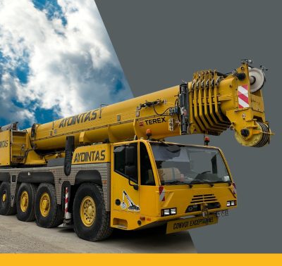 TEREX-DEMAG AC 200-1 (200 TON)