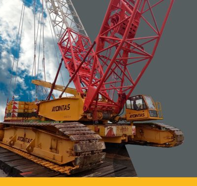 TEREX DEMAG CC 1800-1 (300 TON)