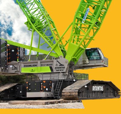 ZOOMLION ZCC18000 (1600 TON)