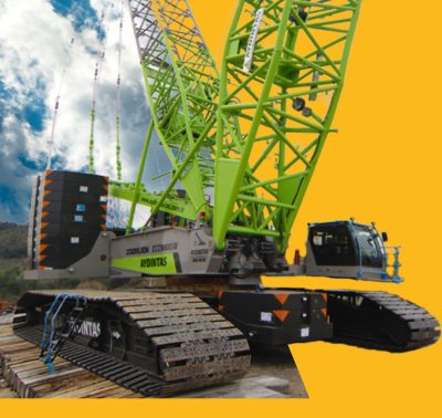 ZOOMLION ZCC9800W (800 TON)